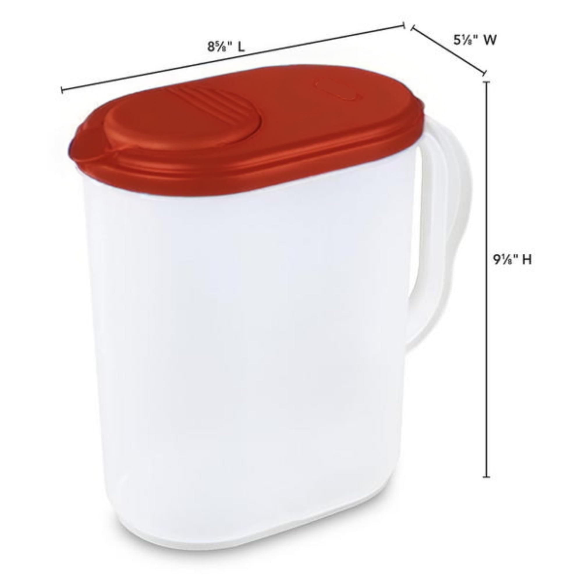 JOEY'Z pitcher doubles as a mixer and shaker.