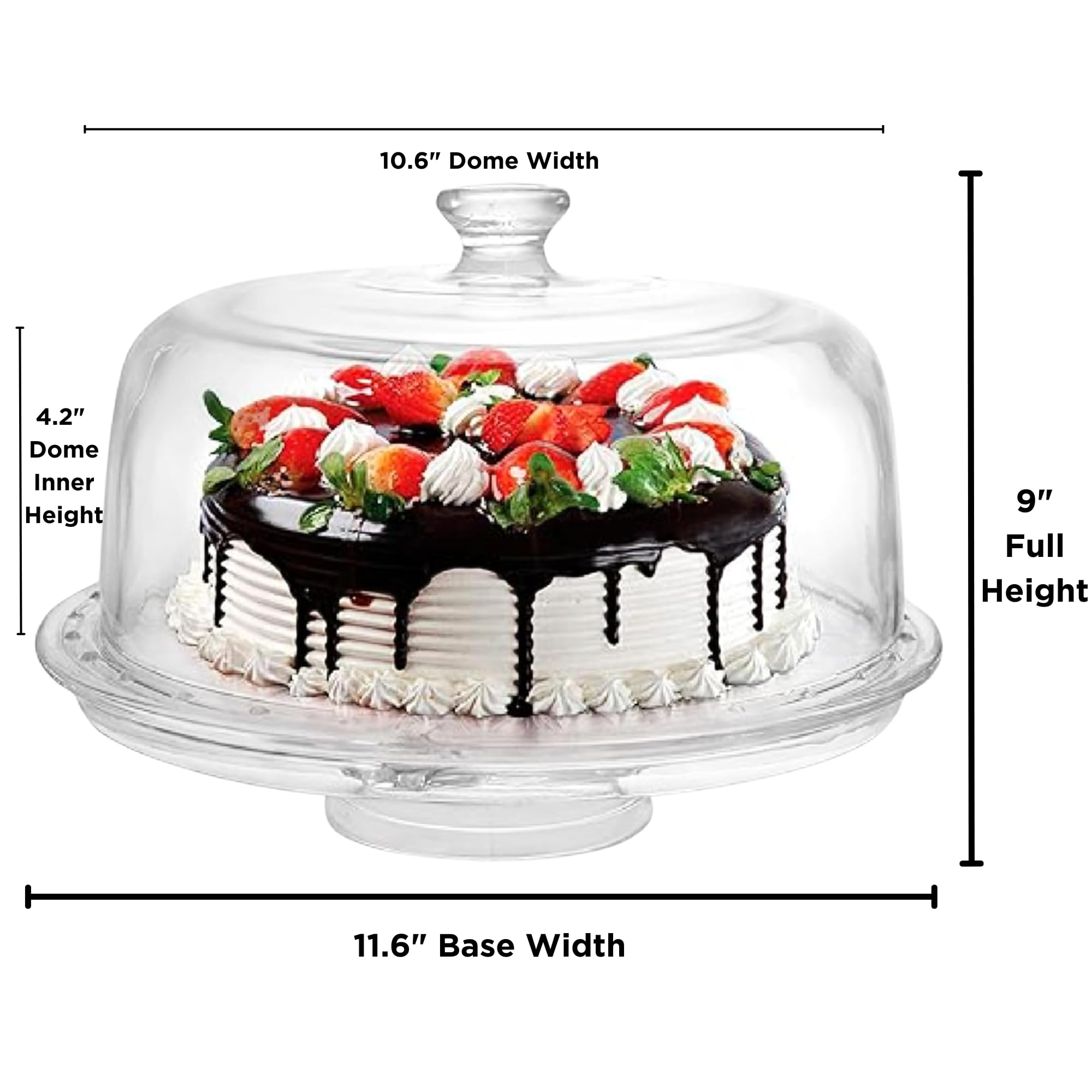Joey'Z party-ready centerpiece for desserts, appetizers, and more
