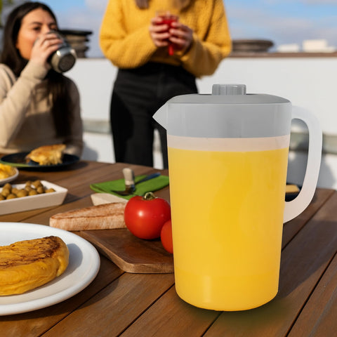 JOEY'Z water pitcher BPA-free and safe for daily use