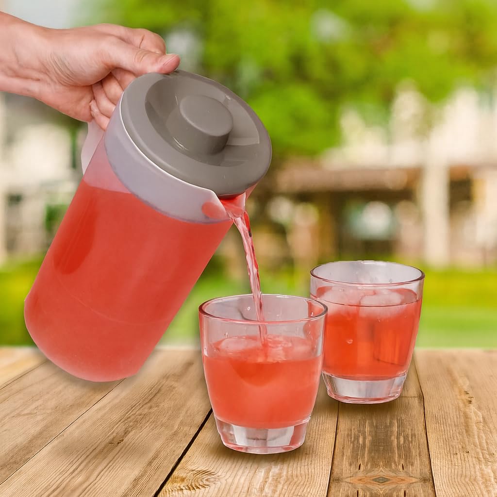JOEY'Z water pitcher dishwasher-freezer safe for easy cleanup