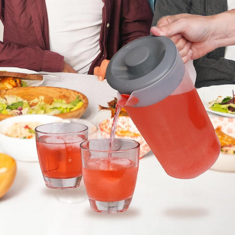 JOEY'Z water pitcher with fruits ideal for lemonade and iced tea