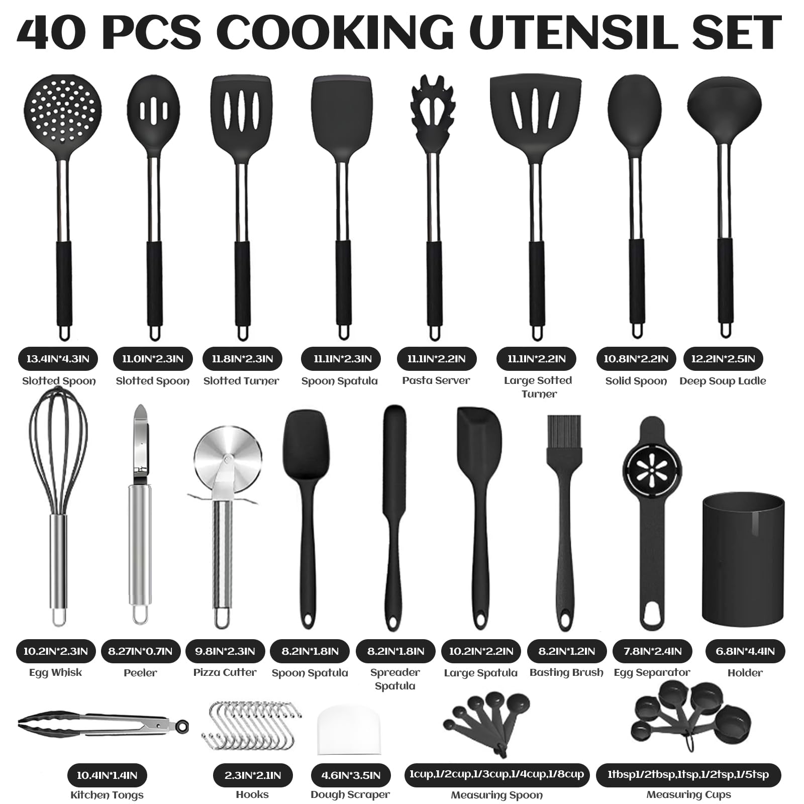 JOFULBOND complete cooking tool collection for everyday meals