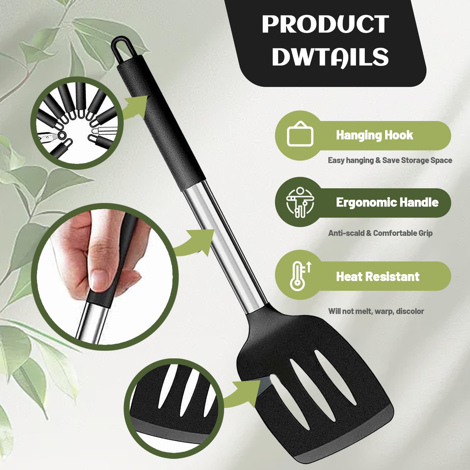JOFULBOND stainless-steel handles deliver durable grip