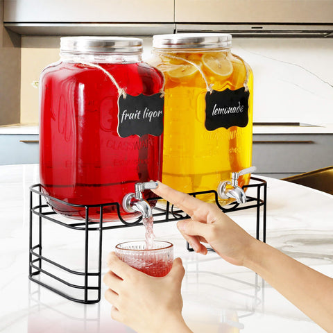 JOFUYU filter cartridges keep beverages fresh between refills