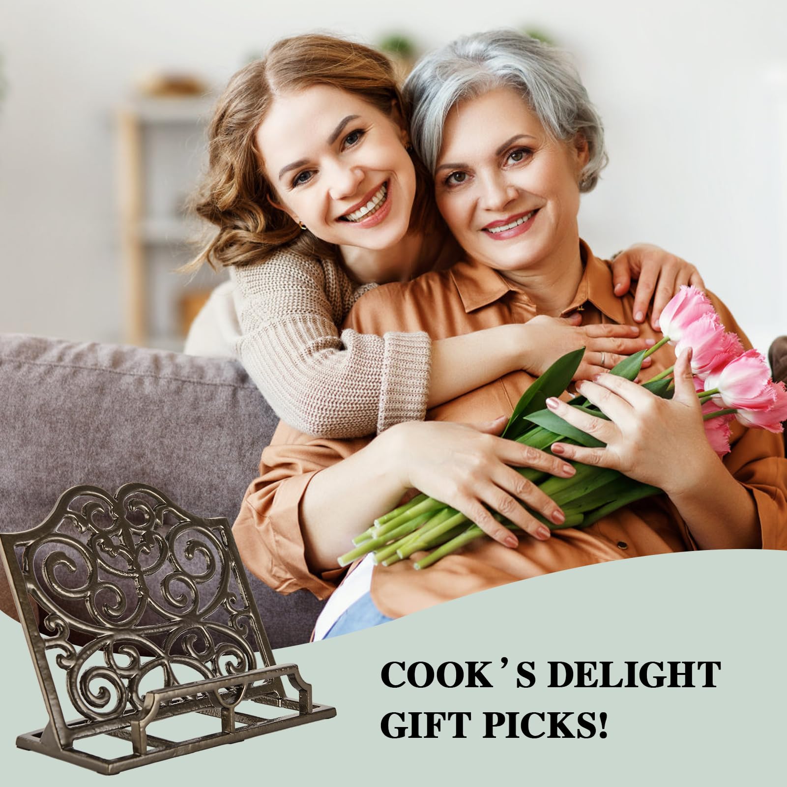JOGREFUL classic gold finish adds a refined touch to any counter
