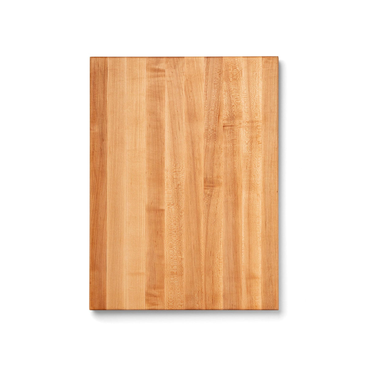 John Boos R-Board 24x18 maple cutting board for durable kitchen prep.