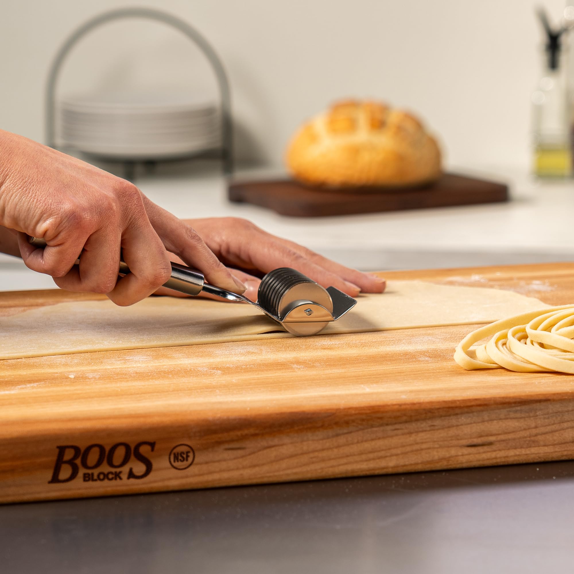 John Boos R-Board ideal for charcuterie and serving presentations.