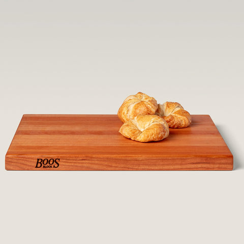 John Boos R-Board heavy durable block for daily prep.