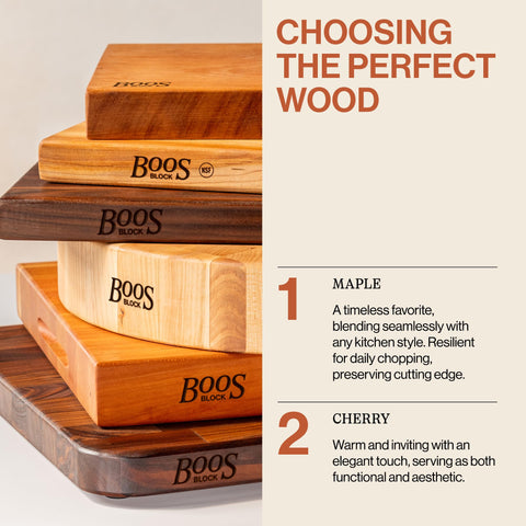 Made in USA with premium maple and craftsmanship