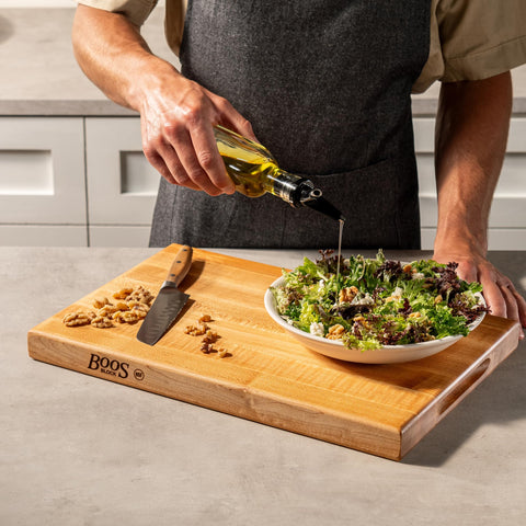 John Boos R-Board weighs 10 lb for solid stability