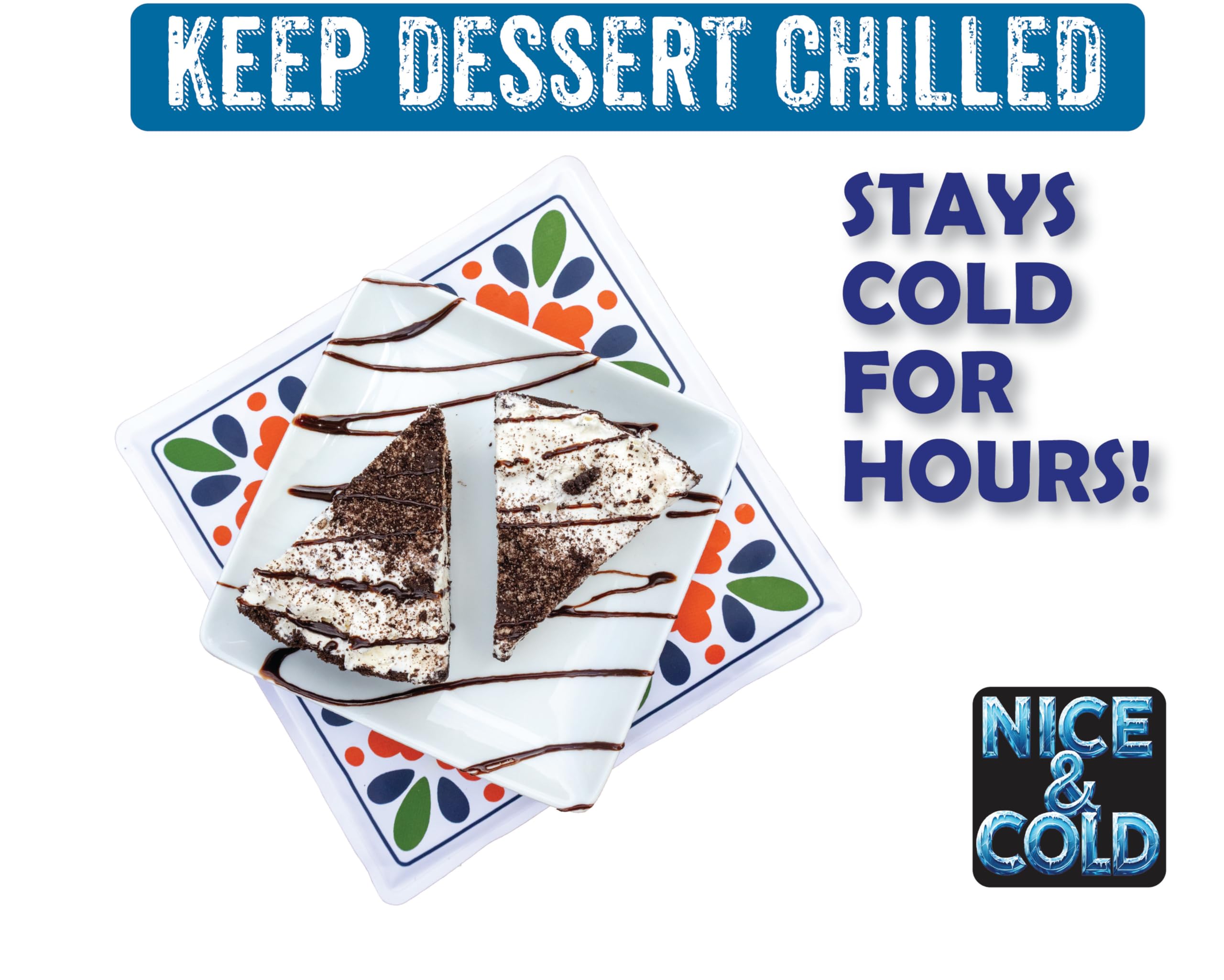 Johnny World reusable cooling mats reduce waste and mess