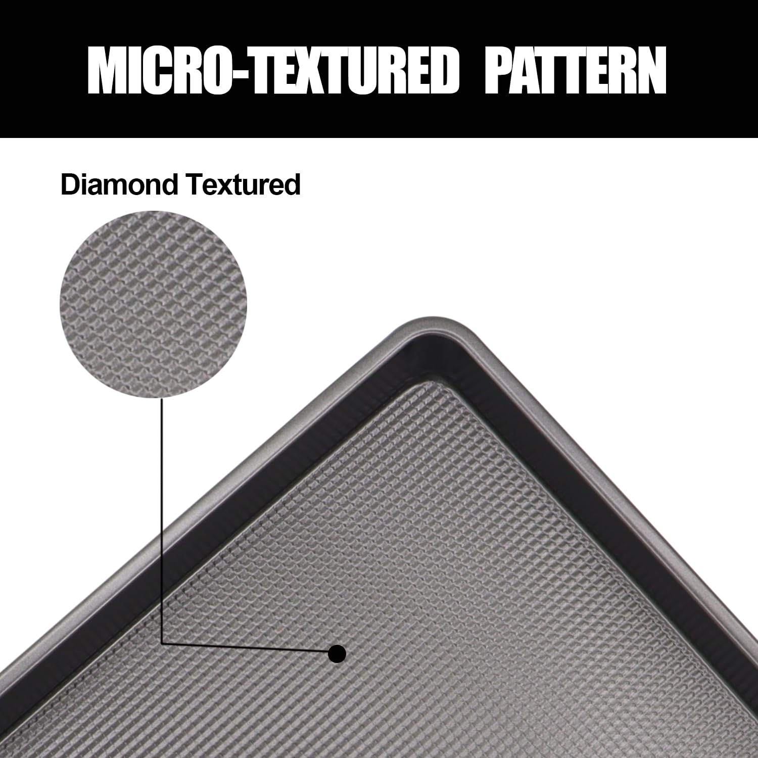 JOHO BAKING stain-camouflage finish hides oil marks after baking