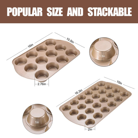 JOHO BAKING heavy-duty carbon steel pan built for durability
