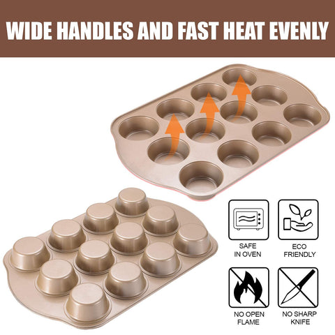 JOHO BAKING rust-proof oven-safe pan suitable for busy kitchens