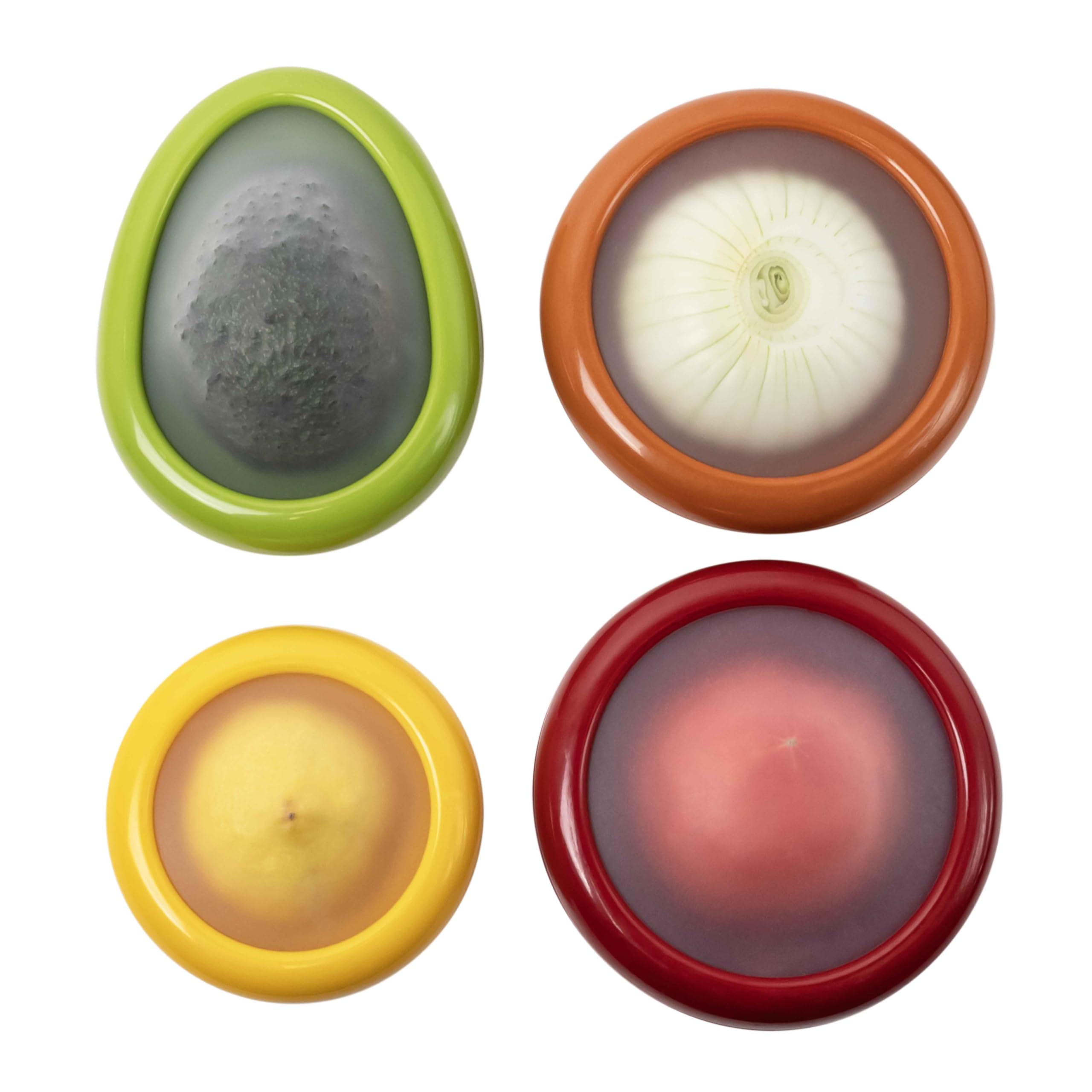 Joie lemon stretch pod seals lemon halves to slow oxidation.