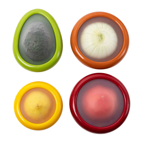 Joie lemon stretch pod seals lemon halves to slow oxidation.