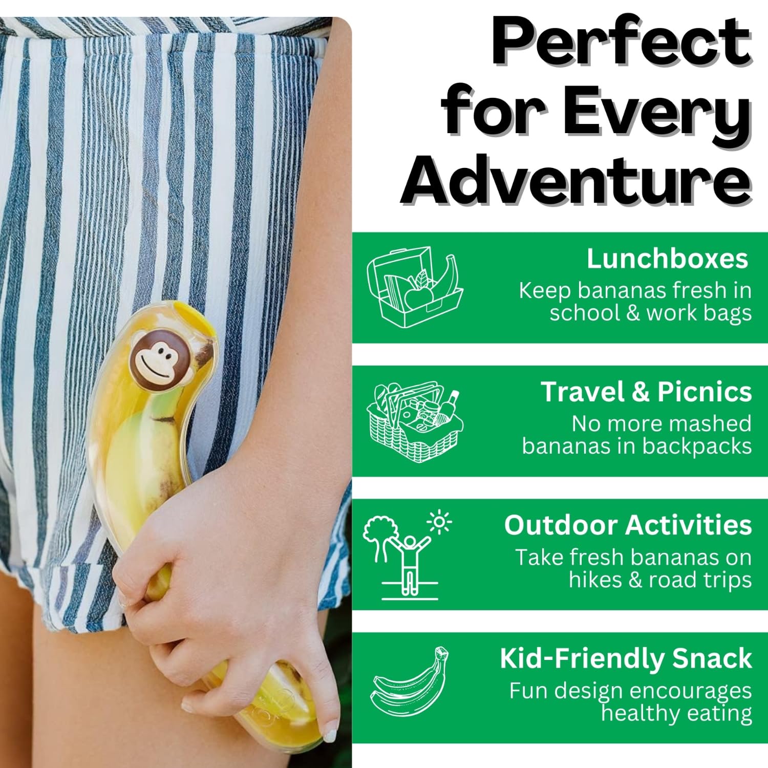 Joie Monkey Banana Pod dishwasher safe for easy cleaning.