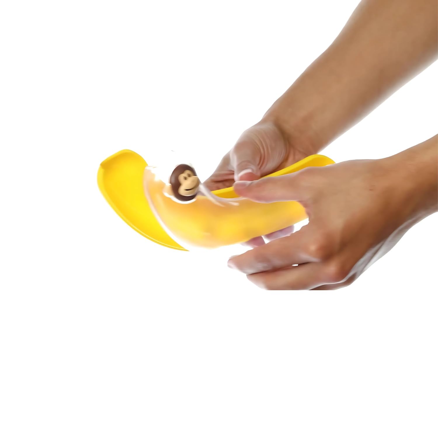 Joie Monkey Banana Pod durable material ready for daily use.