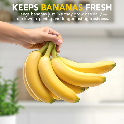 Joie Monkey design kitchen gadget adds whimsy while keeping fruit accessible.