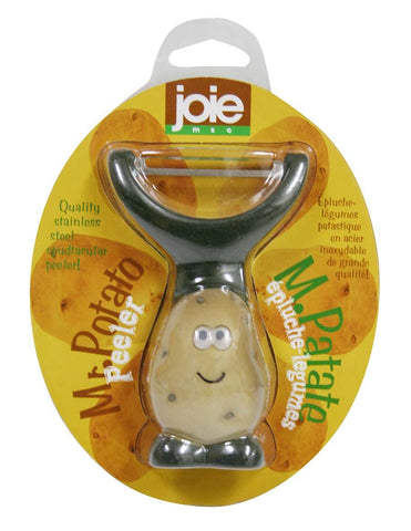 Joie Mr Potato Y-Shaped Peeler creates long vegetable strips for veggie pasta.