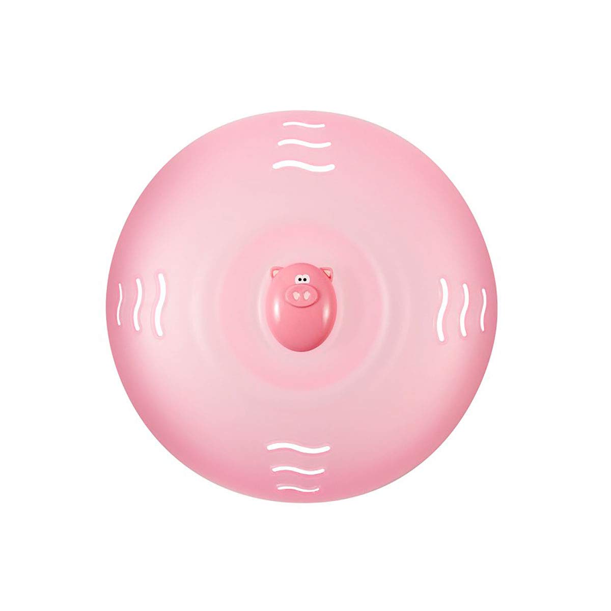 Joie Oink Pig pink microwave cover with ventilation holes for even steam release
