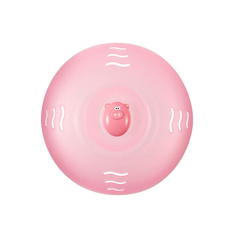 Joie Oink Pig pink microwave cover with ventilation holes for even steam release