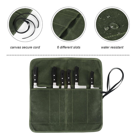 JOINDO Waxed canvas close-up highlighting durable, water-resistant fabric.