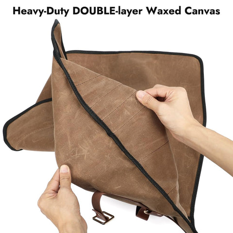 JOINDO heavy-duty waxed canvas for durability in all conditions