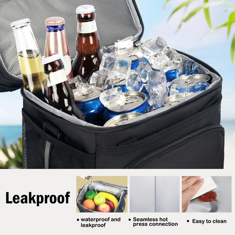 JOINGO leakproof insulation prevents leaks and spills.
