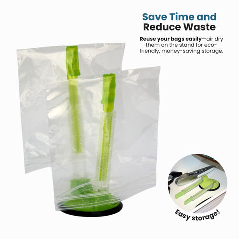 Jokari rack stand aids meal prep and batch cooking