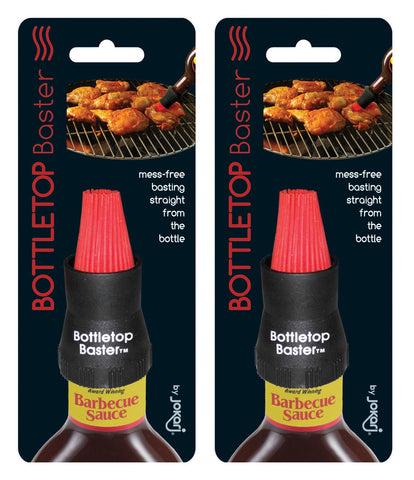 Jokari BBQ Baster used outdoors for versatile grilling and basting.