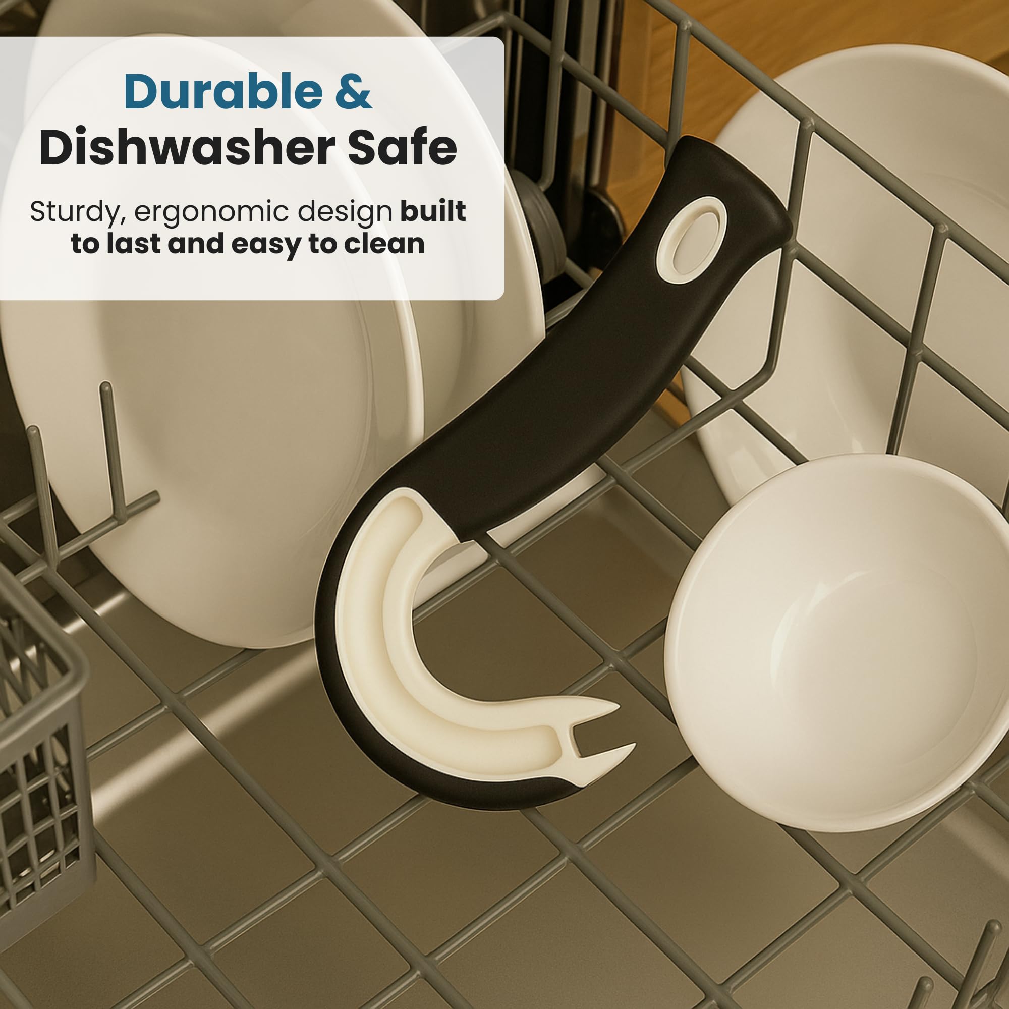 Jokari durable rubber tool designed for long-lasting use.