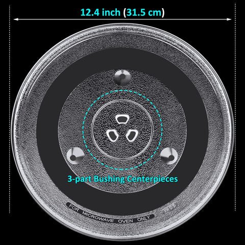 Jolaxy plate back shows scrambled pattern for skid resistance