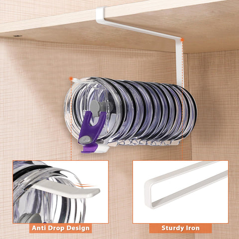 Jolensoy anti-drop lid hook prevents lids from slipping during daily use