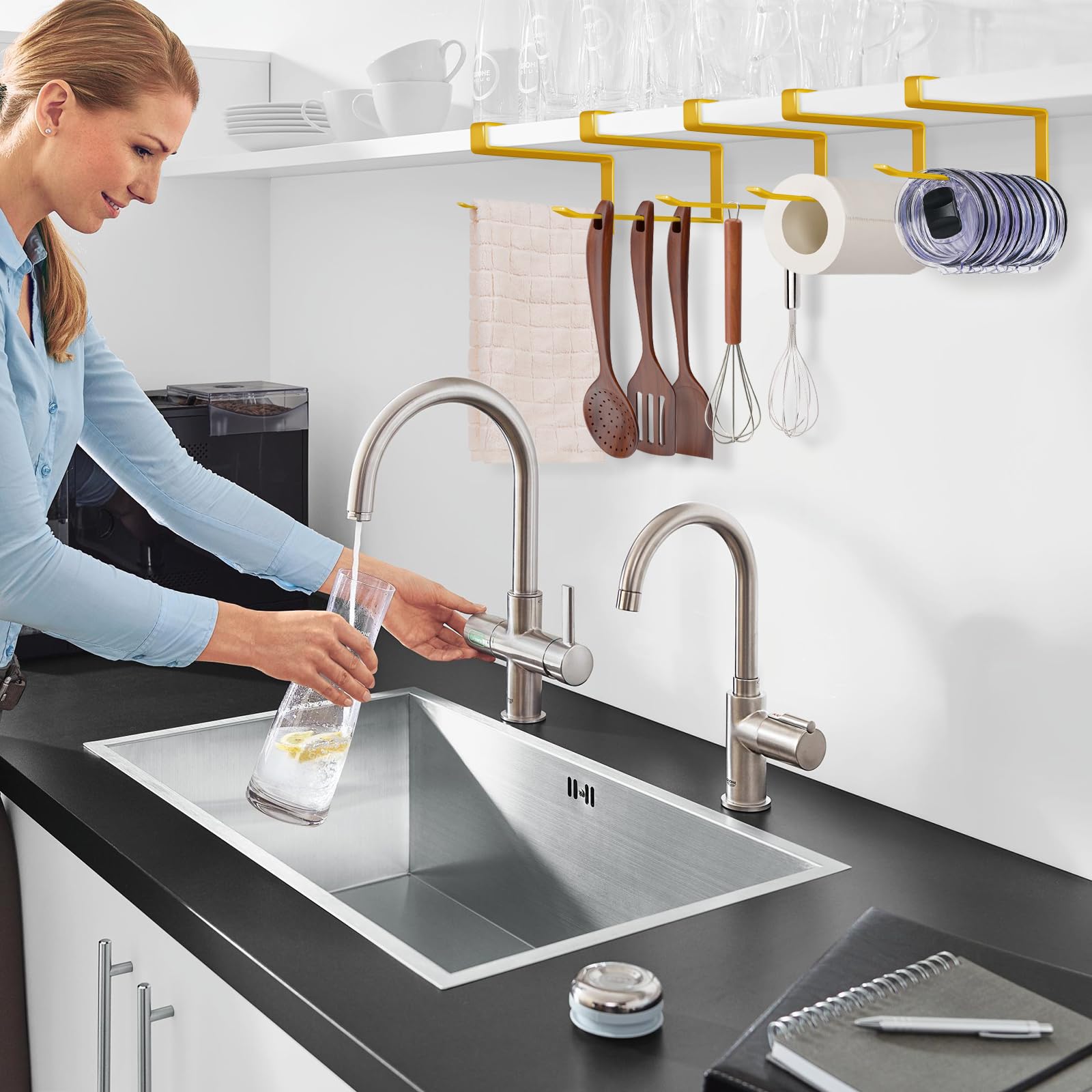 Jolensoy easy no-drill installation saves time and avoids damage