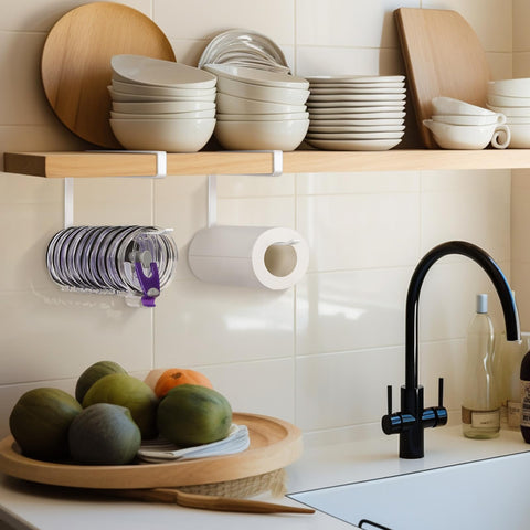 Jolensoy easy-no-drill installation for quick under-cabinet setup