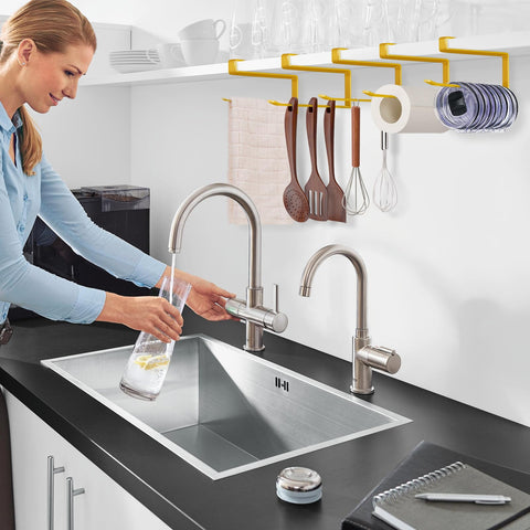 Jolensoy easy no-drill installation saves time and avoids damage