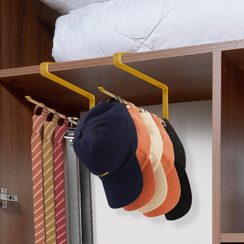 Jolensoy multi-use hanger for kitchen dorm keeps rolls bags and lids organized