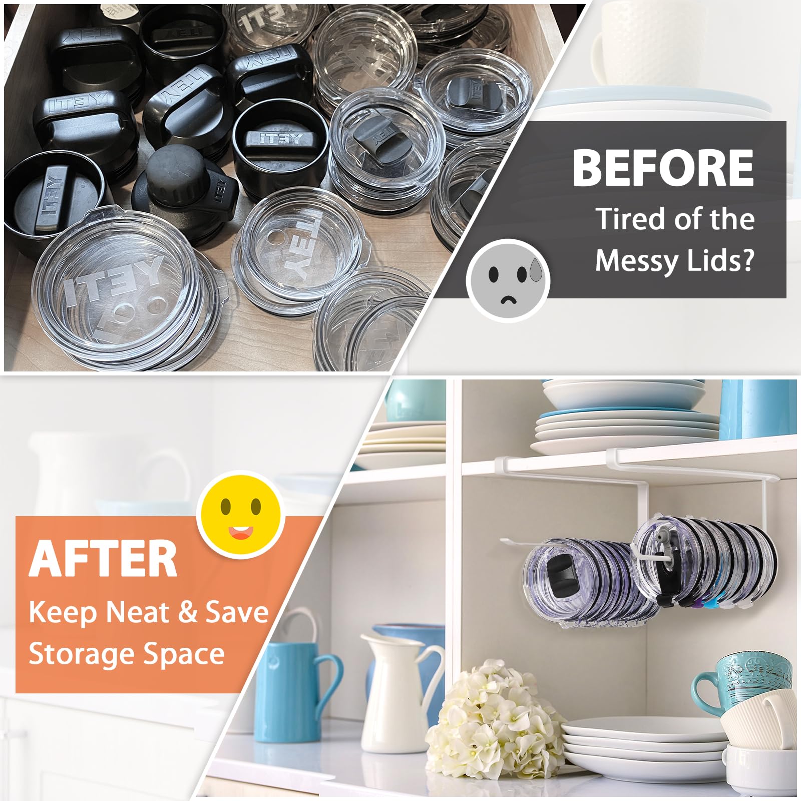 Jolensoy paper towel hanger under cabinet supports rolls and towels.