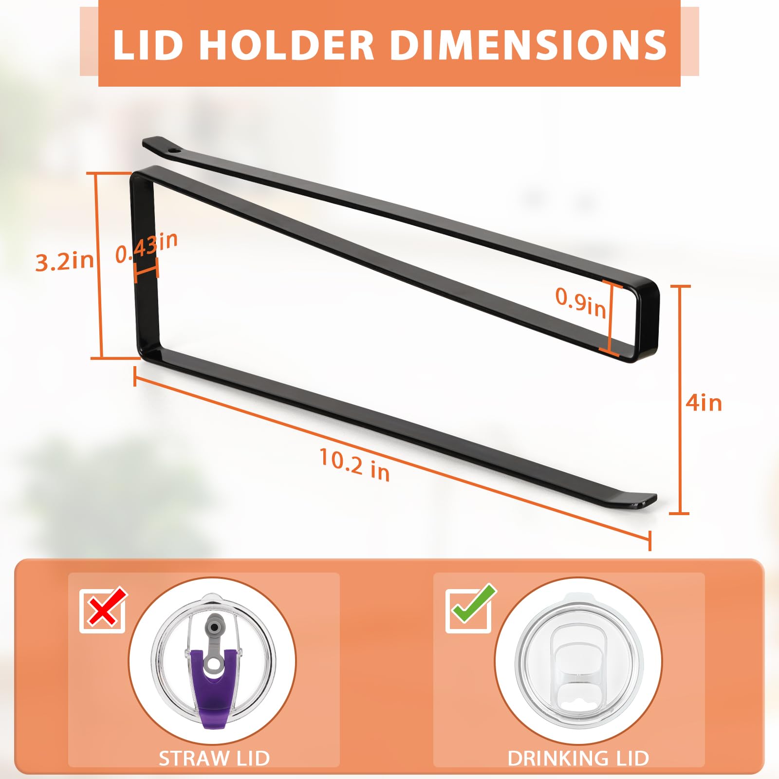 Jolensoy paper towel rack alternative stores rolls alongside lids