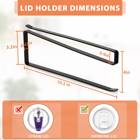 Jolensoy paper towel rack alternative stores rolls alongside lids