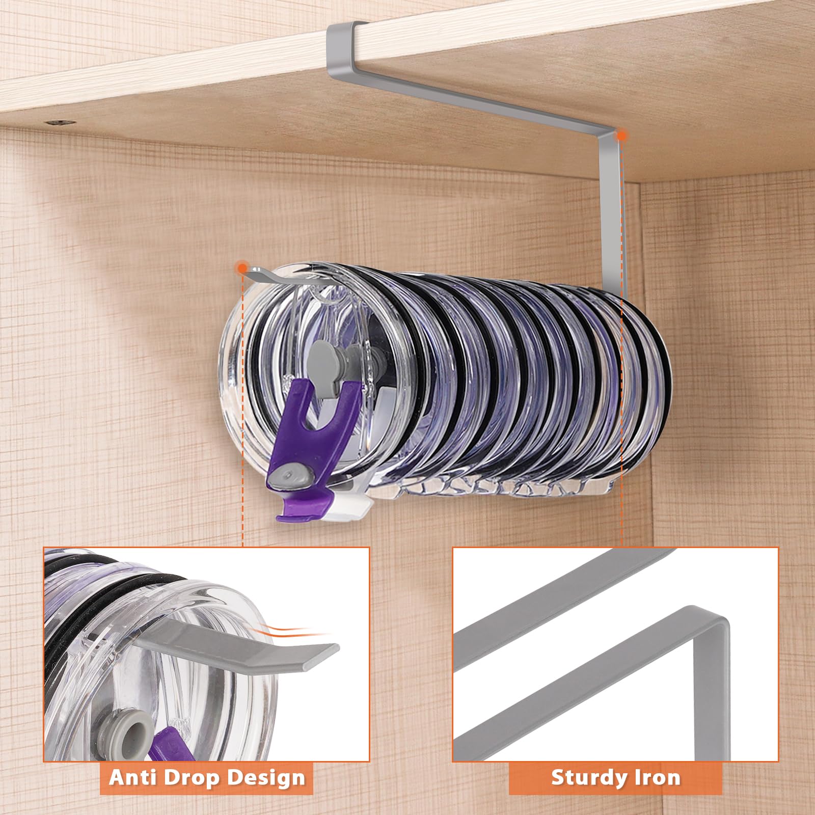 Jolensoy strong iron construction resists rust and wear.