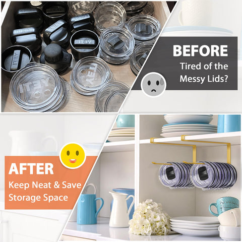 Jolensoy sturdy iron construction ensures lasting strength for lids