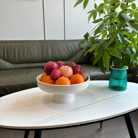 JolieJulie display as modern centerpiece elevating dining tables.