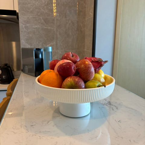 Secure packaging ensures JolieJulie fruit bowl arrives safely.