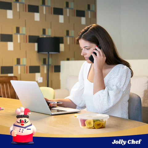 JOLLY CHEF ideal for outdoor picnics with compact deli containers