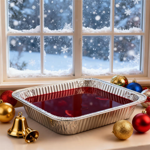 JOLLY CHEF 9x13 oven and microwave safe pan for versatile kitchen use.