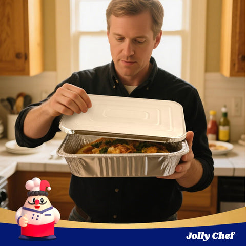 JOLLY CHEF ideal for home catering and outdoor events