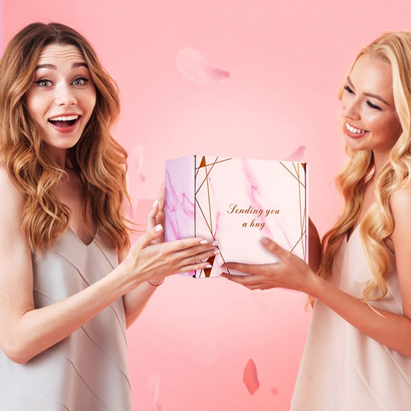 JOLYKAKI gifts basket bath bomb for a relaxing bath experience
