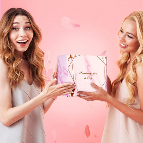 JOLYKAKI gifts basket bath bomb for a relaxing bath experience